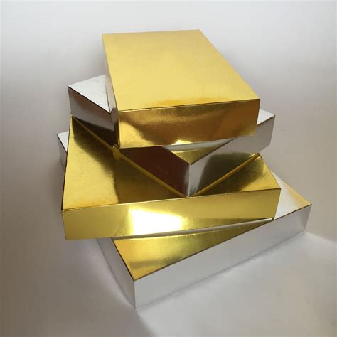 european metal golden favor boxes|Gold Metallic Gift Boxes .